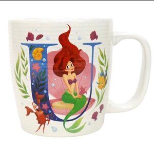 Disney Parks:NEW Walt Disney World, Little Mermaid Ariel, ABC, U for Under Sea